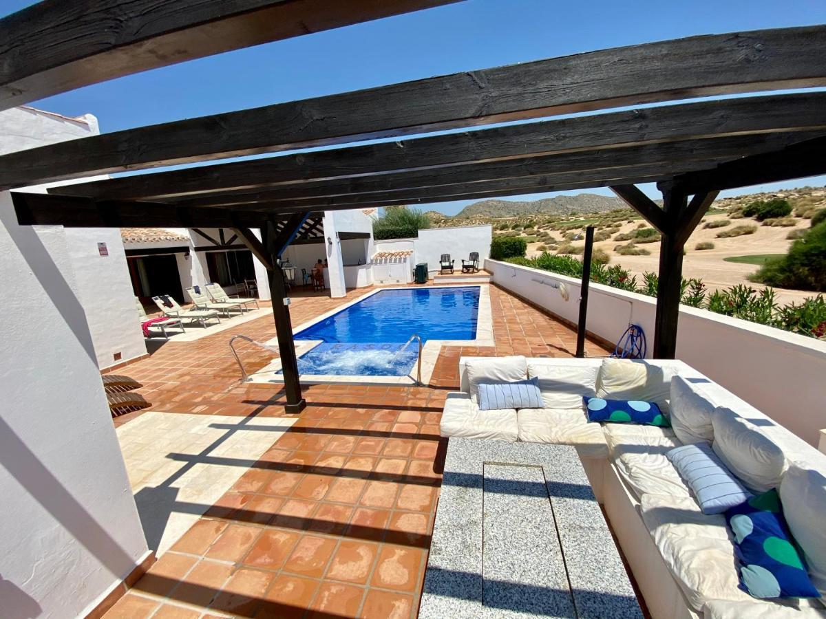 Awesome 5* Lux Villa - El Valle - Pool/Jacuzzi Múrcia Exterior foto