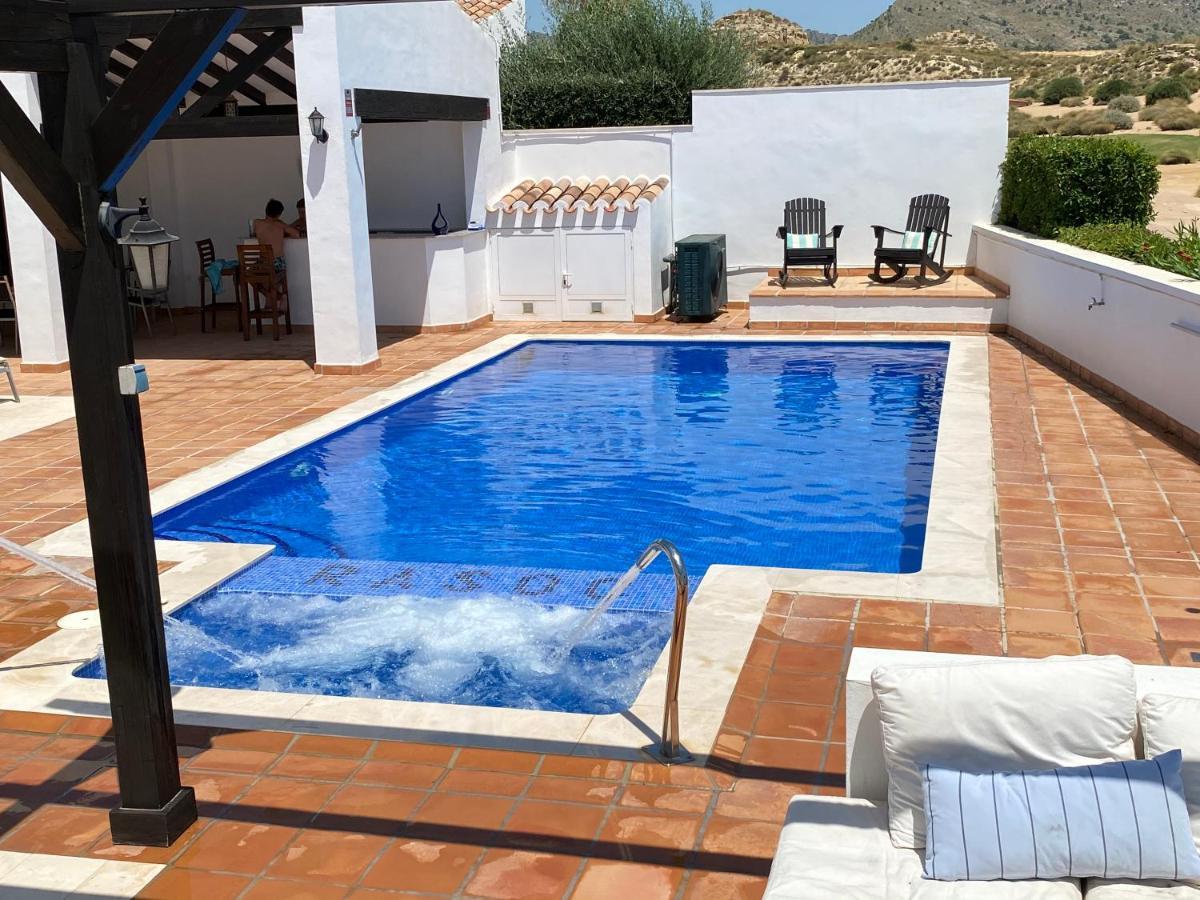 Awesome 5* Lux Villa - El Valle - Pool/Jacuzzi Múrcia Exterior foto