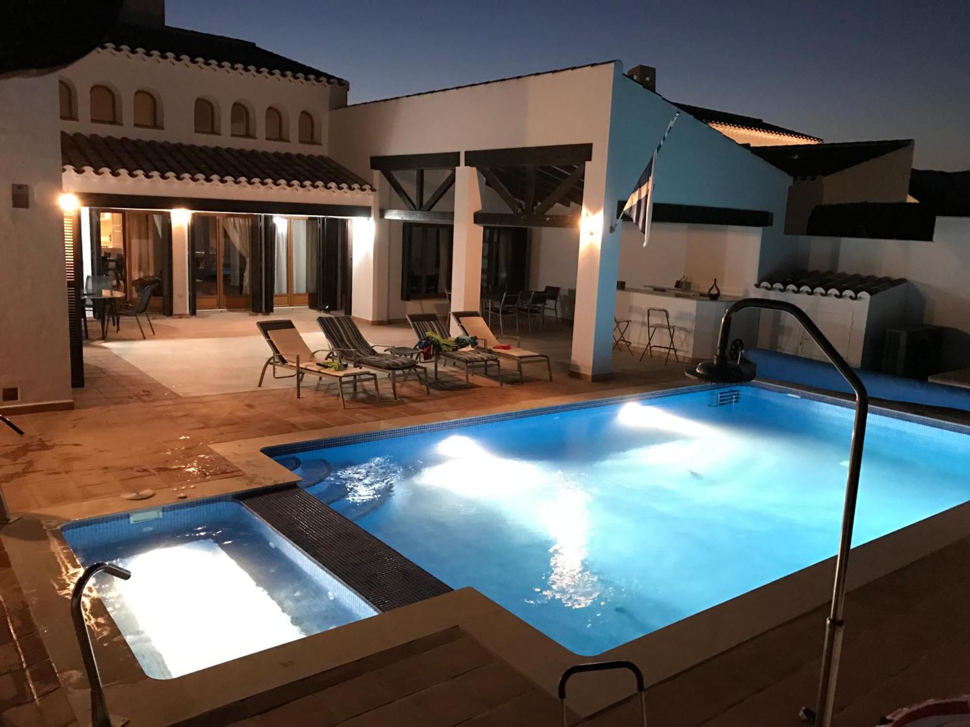 Awesome 5* Lux Villa - El Valle - Pool/Jacuzzi Múrcia Exterior foto